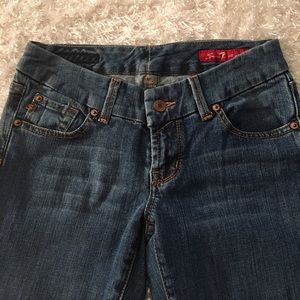 Seven7 Boot Cut Jeans - Great Condition!